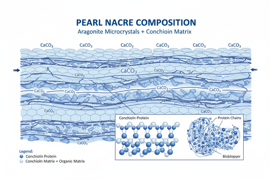 Pearl Chemical Composition: Nacre Guide