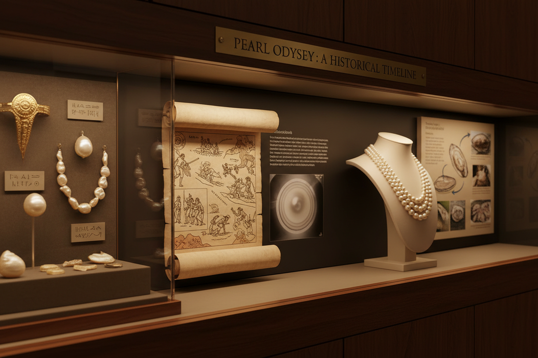 Pearl History: From Ancient Times to Today