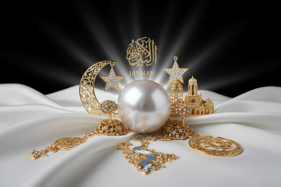 Pearl in Islam: Heavenly Gem of Paradise
