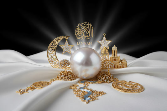 Pearl in Islam: Heavenly Gem of Paradise