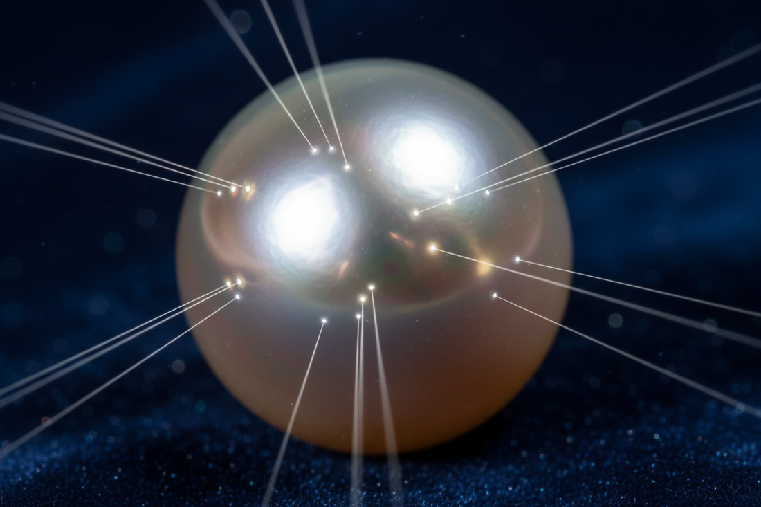 Pearl Luster: Light Reflection Science