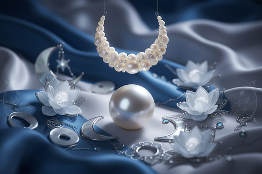 Pearl in Ancient India: Moti & Moon Stone