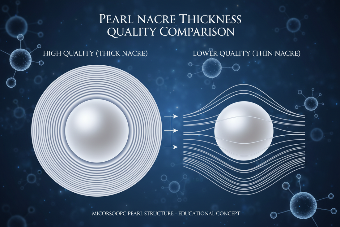 Pearl Nacre Thickness: Quality Science Guide