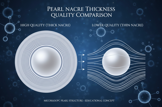 Pearl Nacre Thickness: Quality Science Guide