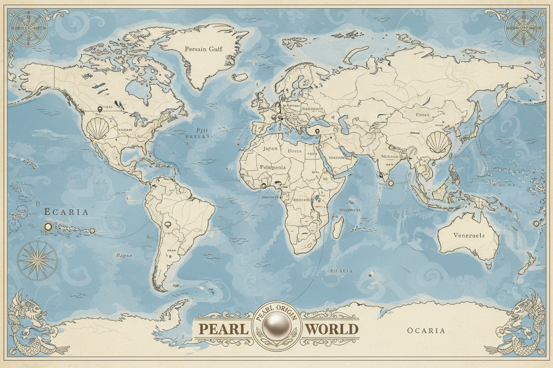 Pearl Origin: Where Do Pearls Come From?