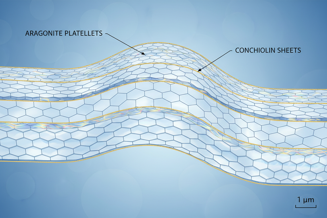 Pearl Structure: Layers of Nacre Explained