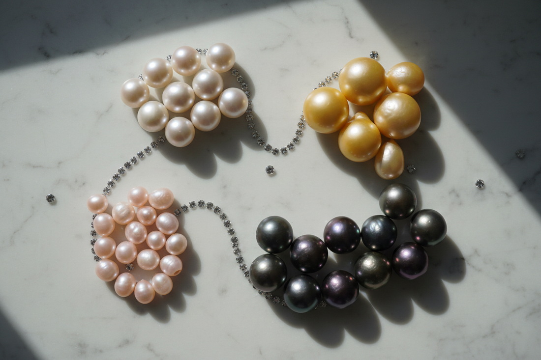 Pearl Types: Natural, Cultured and Imitation Guide