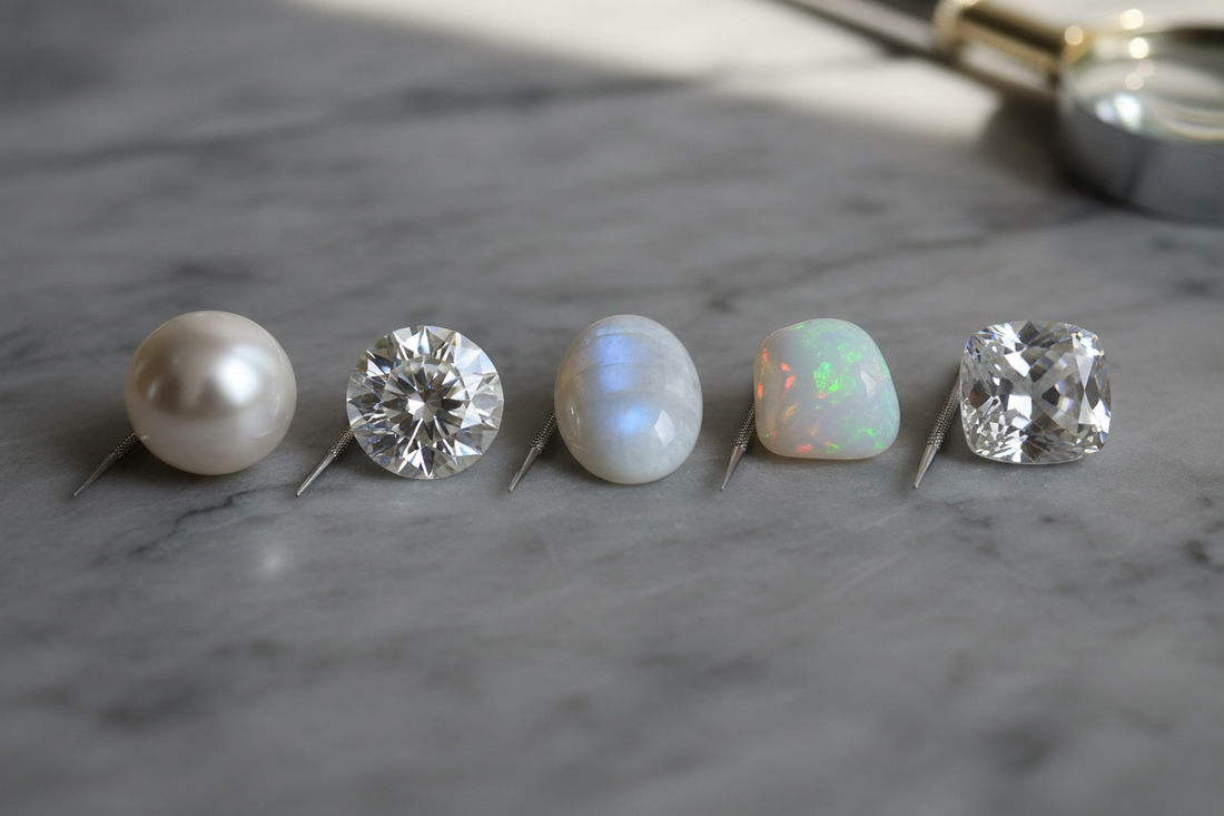 Pearl vs Other White Gems: What Makes Pearl Special