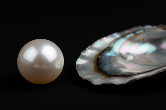 Pearl vs Shell: Same Material, Different Form