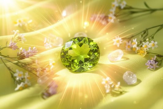 Peridot Heart Chakra: Releasing Jealousy & Opening to Abundance