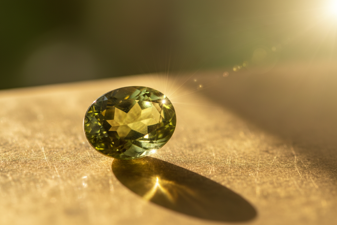 Peridot Leo Birthstone: August Stone for Confidence & Radiance