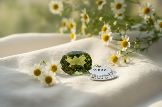 Peridot for Virgo: Releasing Self-Criticism & Embracing Growth