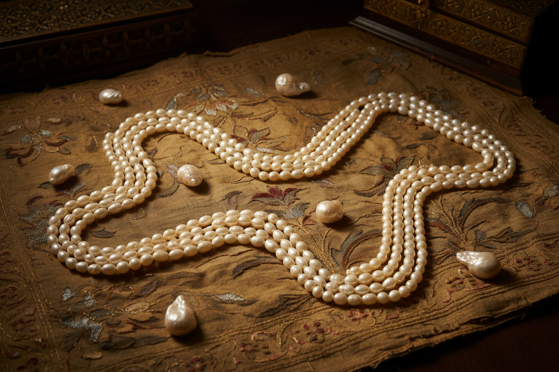Mughal Pearl Traditions: Most Prized Mughal Gem