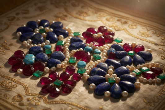 Mughal Gemstone Traditions: Persian & Indian Fusion