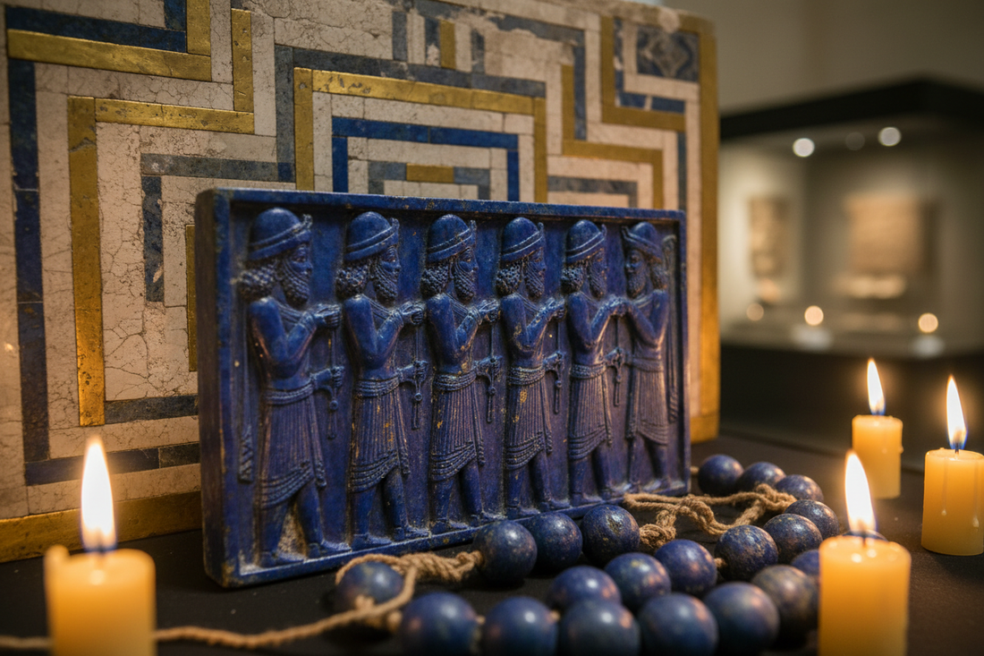 Persian Lapis Lazuli: Persepolis, Royal Use and the Blue Stone of Power