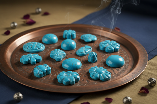Mughal Turquoise Traditions: Persian Blue Stone