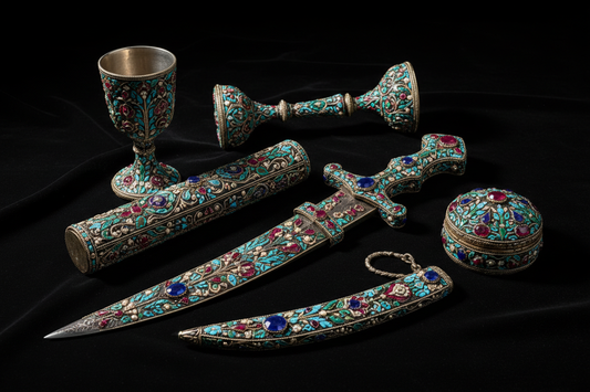 Persian Islamic Gemstones: Safavid Traditions