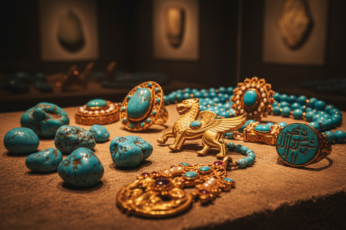 Persian Turquoise: Ancient Mining, Royal Jewelry and Enduring Healing Power