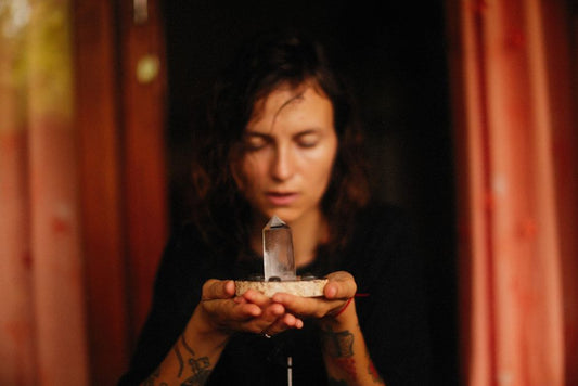 Beeswax Amber Meditation: A Personal Healing Narrative for Grounding and Self-Compassion