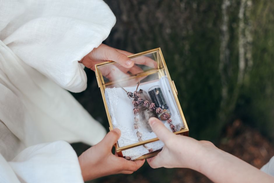 Ruby in Zoisite as a Keepsake: Why Some Memories Need a Material Home
