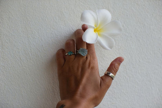 The Overlooked Danger: Can Salt Water Ruin Your Gemstone Ring? A Complete Care Guide for Beach Vacations and Everyday Wear