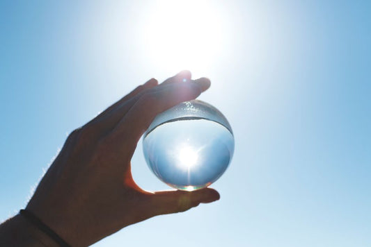 Pairing Blue Topaz: Building a Minimal, Meaningful Crystal Practice