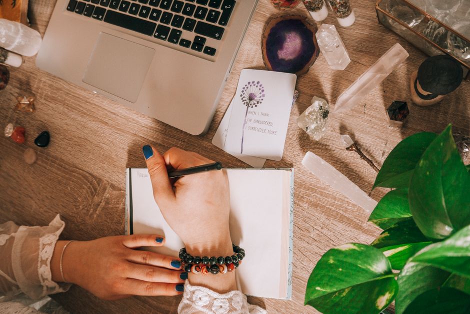 Ocean Jasper as a Memory Stone: Journaling Through Grief Without Pretending It Heals