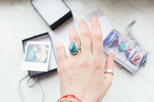 The Complete Chrysocolla Jewelry Care Guide: Keeping Your Turquoise-Like Stone Safe on the Road