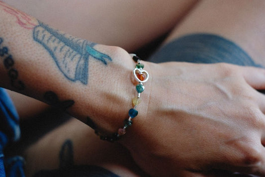 Healing the Heart with Tsavorite Garnet: A Personal Journey Through Emotional Pain