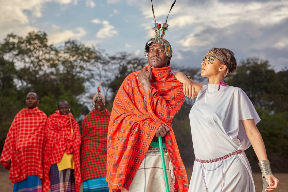 The Lost Tanzanite Tiara of Maasai Queens: A Legendary Artifact of Kilimanjaro’s Shadow