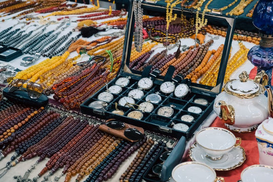 From the Amber Coast to the Art Nouveau Atelier: The Trade Route That Inspired a Jewelry Revolution