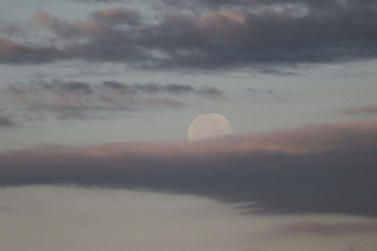 Prasiolite, the New Moon, and the Difference Between Hoping and Intending