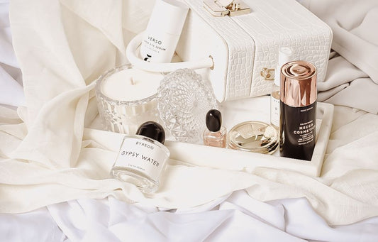 Smoky Quartz and Perfume, Lotion, and Cosmetics: When to Repair, Repolish, or Replace