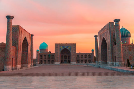 The Carnelian Caravans: How a Fiery Gem Forged Empires on the Silk Road