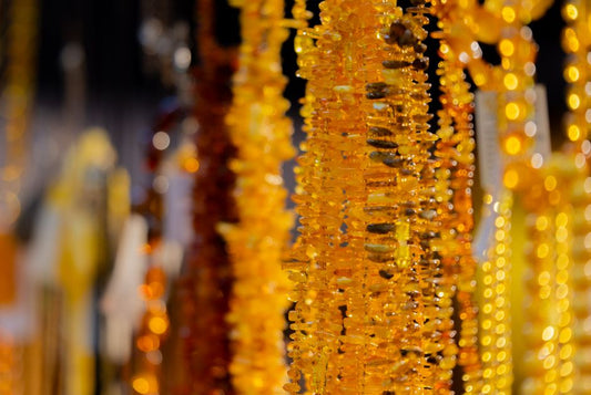 The Complete Care Guide for Amber Jewelry: Cleaning, Storage, and Maintenance