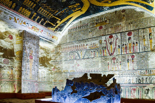 The Sacred Emeralds of Ancient Egypt: Mythology, Royal Legacy, and the Stones of Eternal Life