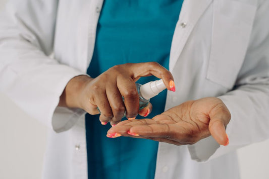 Hand Sanitizer on Emerald Jewelry: Immediate Steps and When to See a Professional
