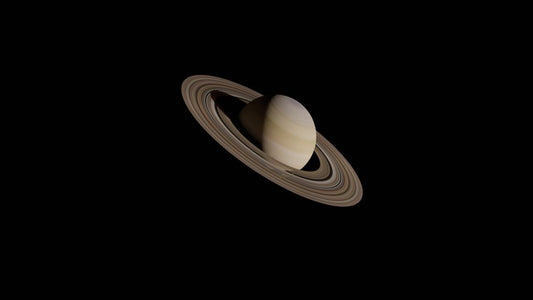 Shungite and Saturn: A Step-by-Step Planetary Practice for Grounding and Reflection