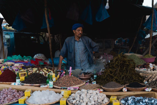 Sugilite on the Spice Route: The Forgotten Gem of Kings and Merchants