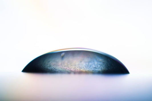 Morganite Under Magnification: When a Close-Up Photo Makes a Small Flaw Look Like a Deal-Breaker