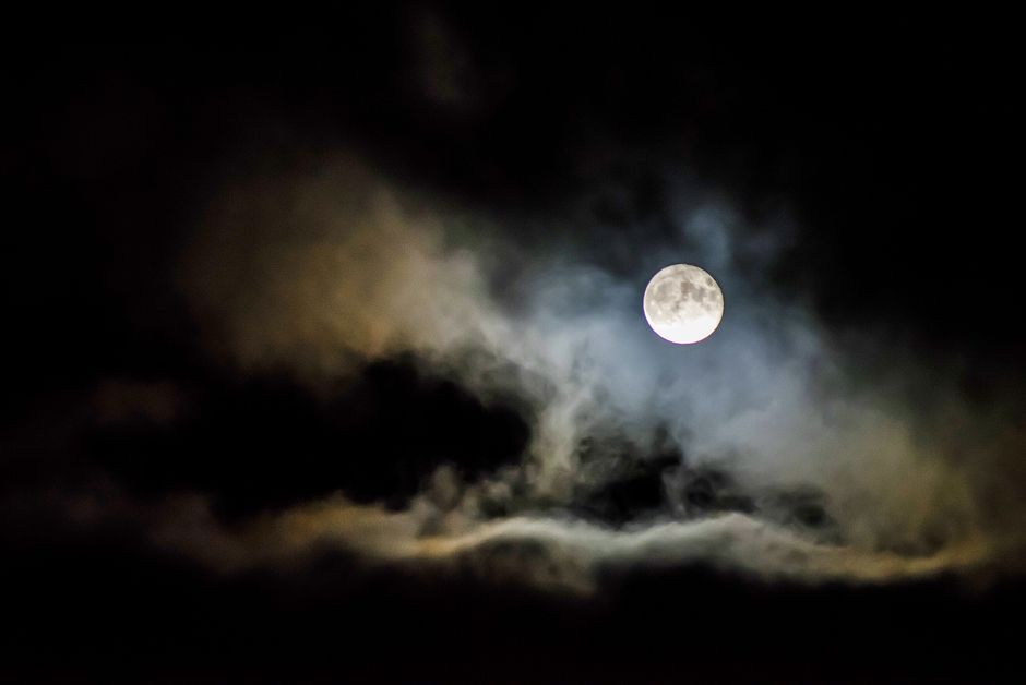Blue Calcite and the Full Moon: Elemental Symbolism Without the Supernatural Sales Pitch