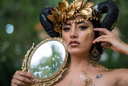 The Fiery Heart of the Goddess: Sphene in Ancient Gender Rituals and Sacred Feminine Worship