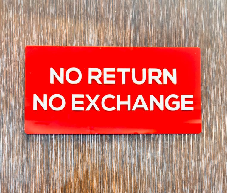Upgrading a Tsavorite: What the Return Policy Really Needs to Cover