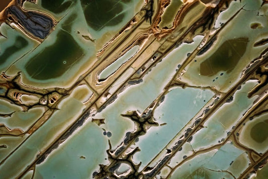 Why Banding in Onyx Varies: Growth Layers and Internal Structure