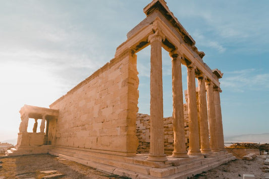 The Parthenon Marbles and Ancient Greek Gemstone Veneration: Myth, Ritual, and the Sacred Stones of Athena