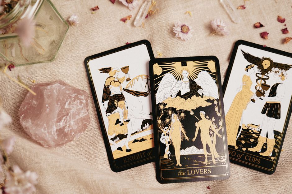 Larimar and the Two of Cups: Reading Symbolic Pairings Without Overclaiming