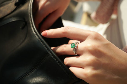 Garnet Ring Scratches and Household Chemicals: What Daily Wear Really Does