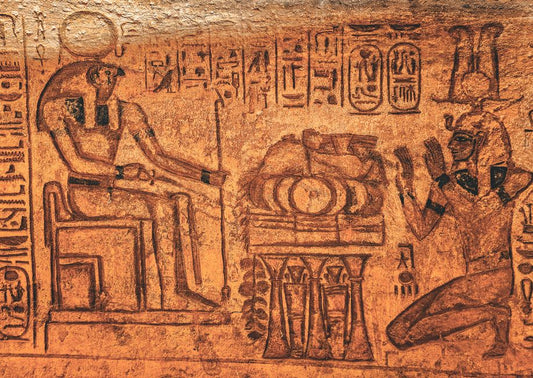 Hackmanite and the Pharaohs: Tracing a Radiant Stone Through Ancient Egyptian Royal Ritual
