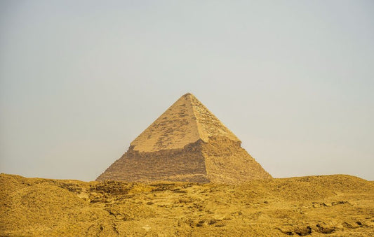 The Sacred Citrine of the Sun: How Ancient Egypt's Golden Quartz Shaped Royal Power and Afterlife Beliefs