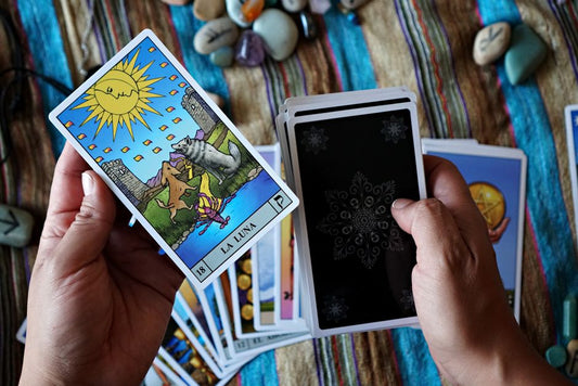 Full Moon Crystal Grid Ritual with Labradorite for Intuition and Emotional Release
